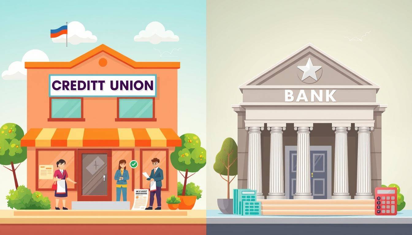 Credit Unions vs. Banks: What’s a Better Business Loan?