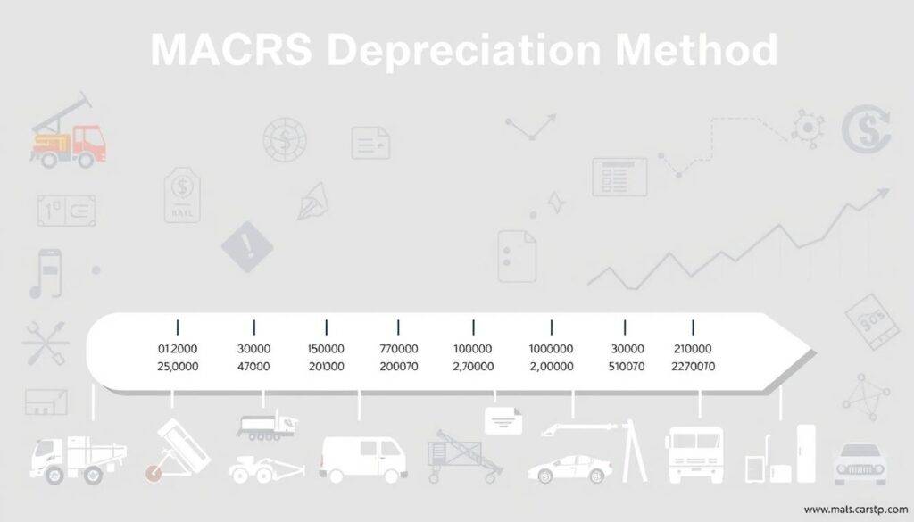 MACRS depreciation