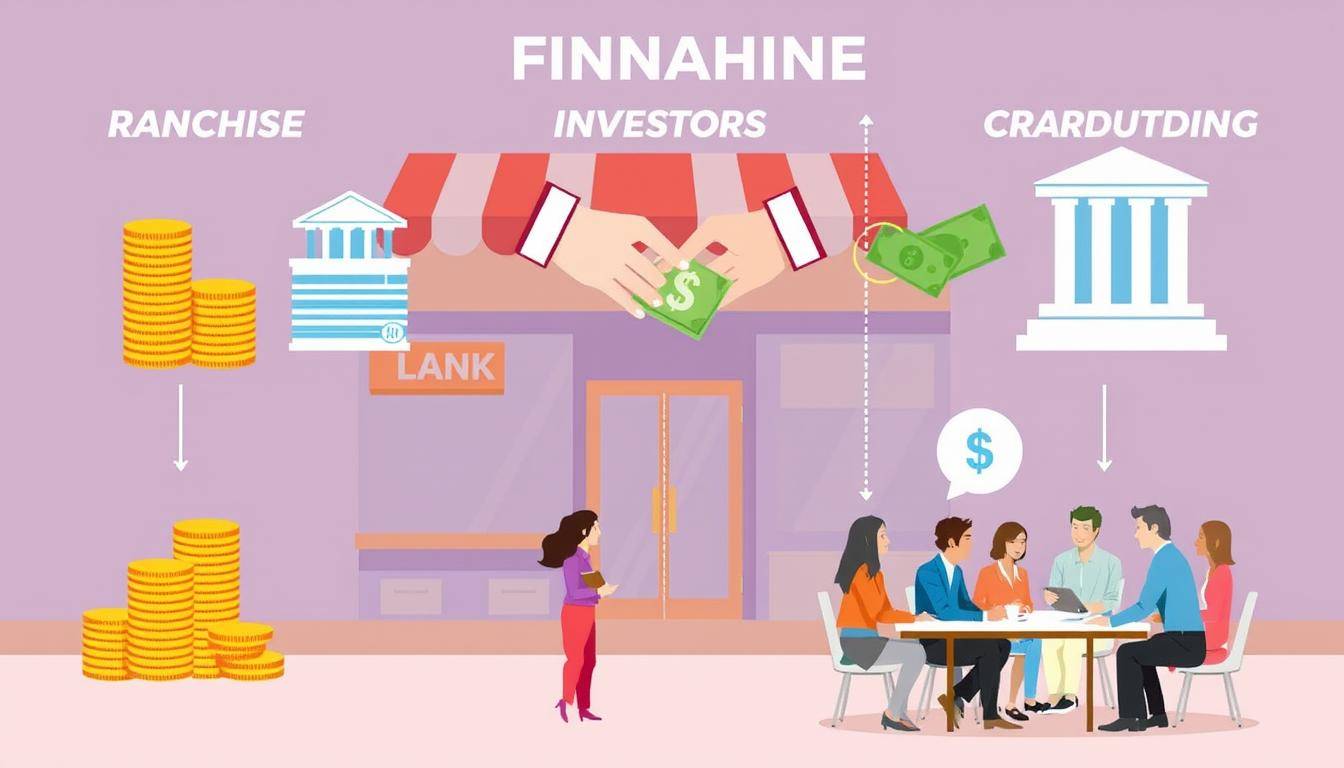 When to Use Which Financing Options by Franchise Type