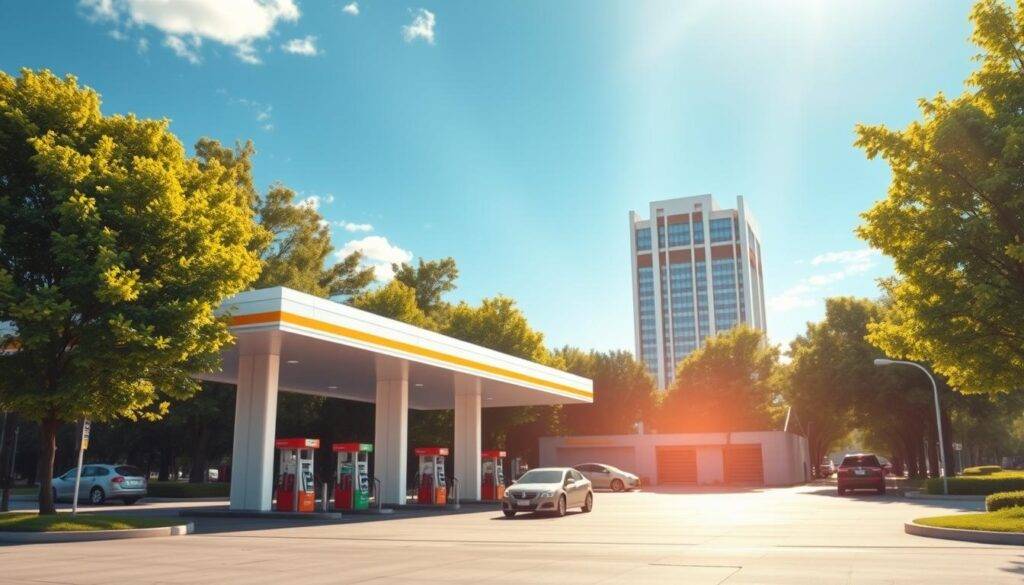 do banks give loan for leasing a gas station