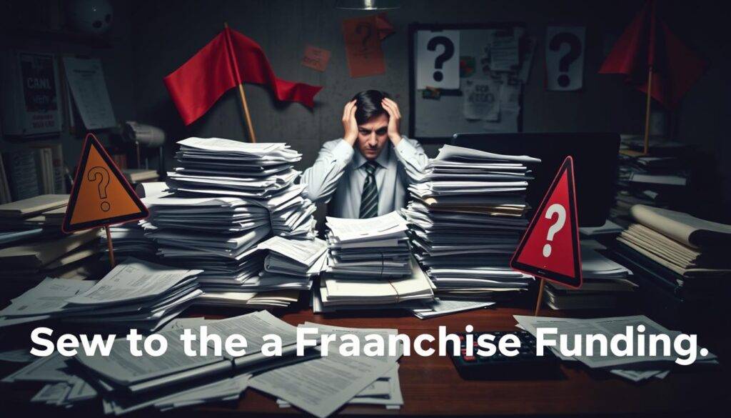 franchise financing mistakes