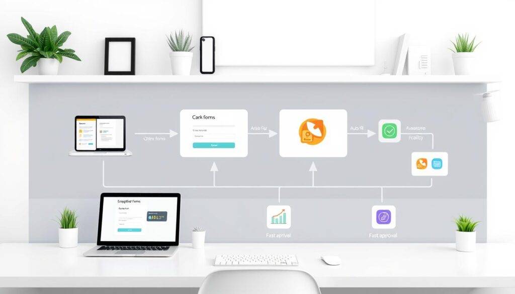 streamlined loan application process